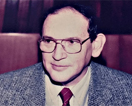 The late Rev. Clyde McLennan